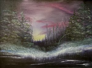 Winter Solace Painting